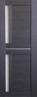 Модель VDL-02 ПВХ (VoronDoors) (вид снаружи)
