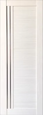 Модель VDL-08 ПВХ (VoronDoors) (вид снаружи)