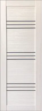 Модель VDL-101 ПВХ (VoronDoors) (вид снаружи)